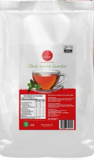 Chá Mate Amiste Café sabor Limão 1 Kg