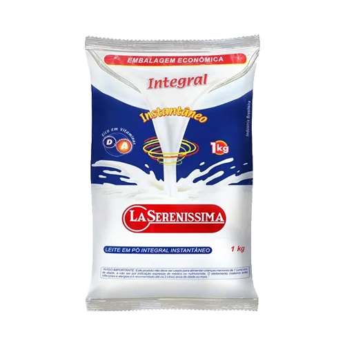 LEITE EM PÓ INTEGRAL INSTANTANEO LA SERENISSIMA  1KG