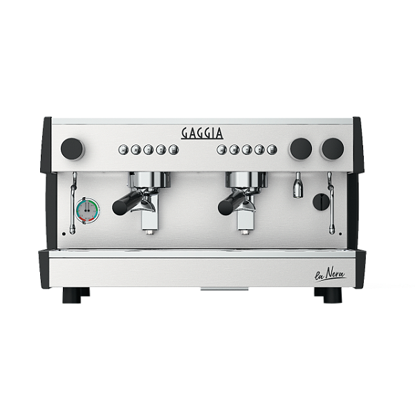 Máquina de Café Espresso Gaggia La Nera Standard 2 Grupos Profissional 220V