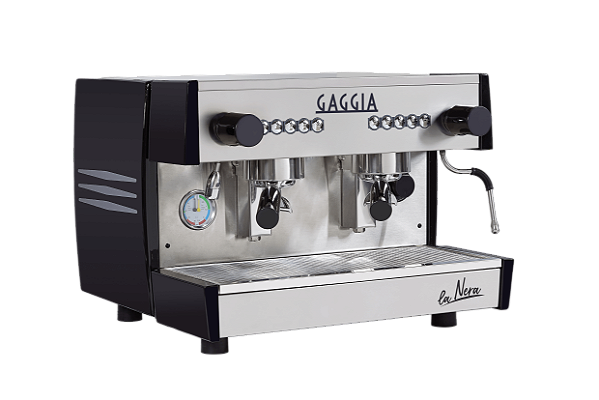 Máquina de Café Espresso La Nera Compacta 2 Grupo Profissional 220V