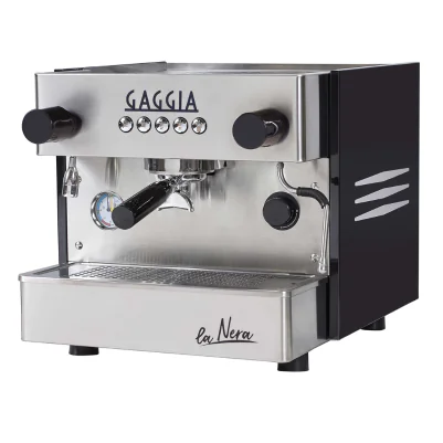 Máquina de Café Espresso Gaggia La Nera 1 Grupo Profissional 220V