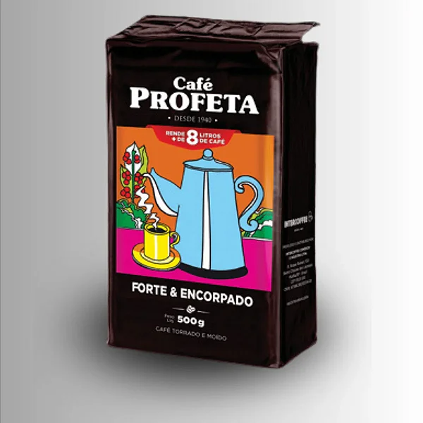 Café profeta torrado e moído 500g