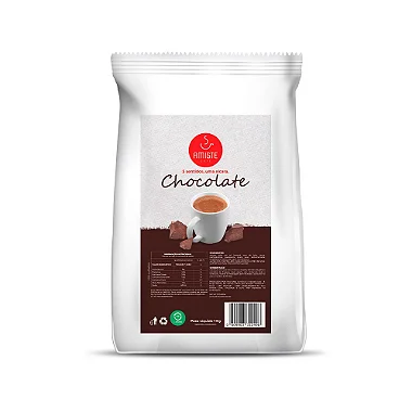 Chocolate Zero Amiste Café 1kg