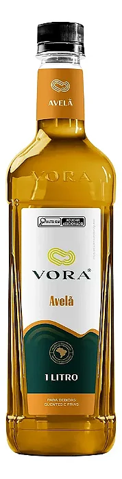 Xarope Vora Concentrado Avelã 1L