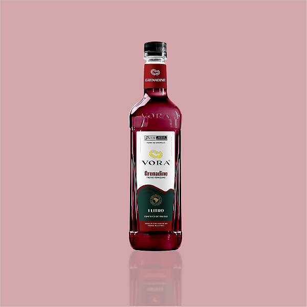 Xarope Vora Concentrado Grenadine 1L