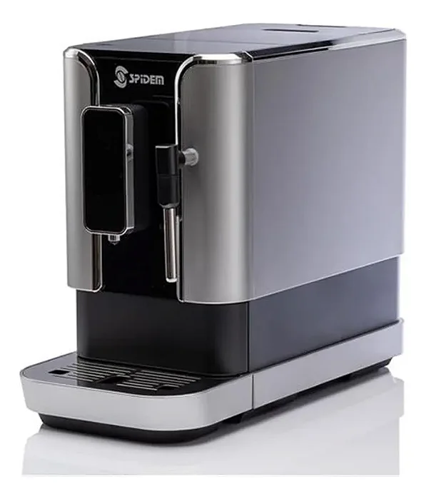 Cafeteira Expresso Spidem Trevi Super Automática 19Bar Prateada