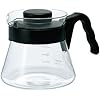 Jarra de Vidro para Servir Café HARIO Transparente 450 ml
