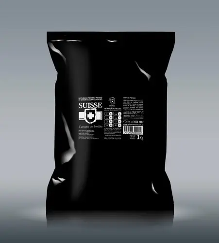 Chocolate Cremoso Suisse Campos do Jordão Tipo Europeu 1KG