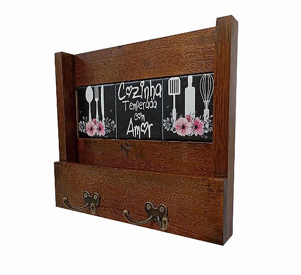 Porta Cartas / Chaves - Cozinha