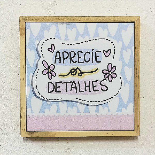 Quadro Pinus P - Detalhes