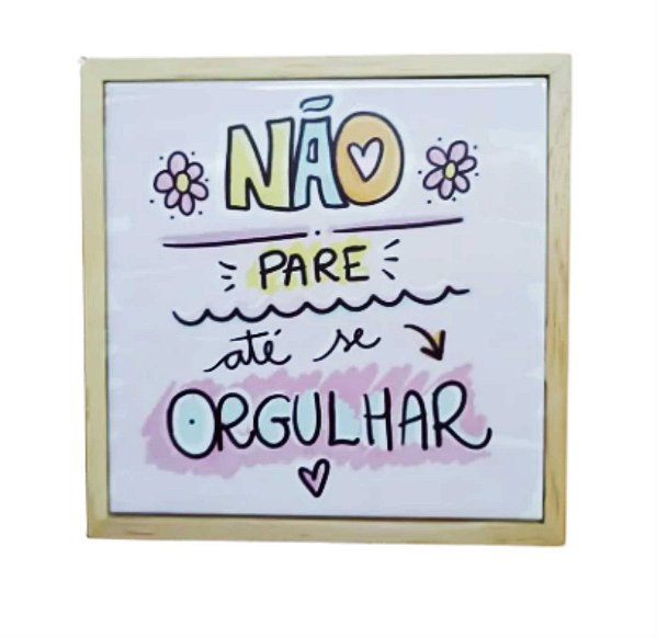 Quadro Pinus P - Detalhes