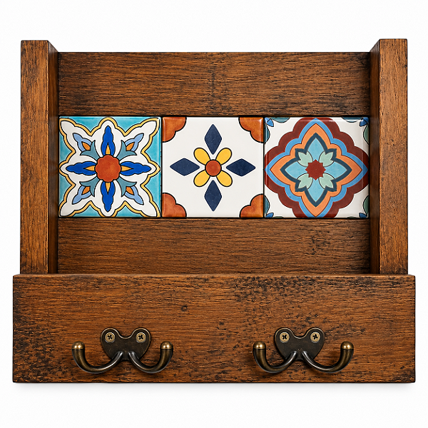 Porta Chaves - Vitral Vintage