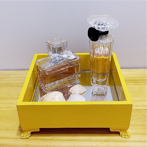Bandeja lavabo - Amarelo