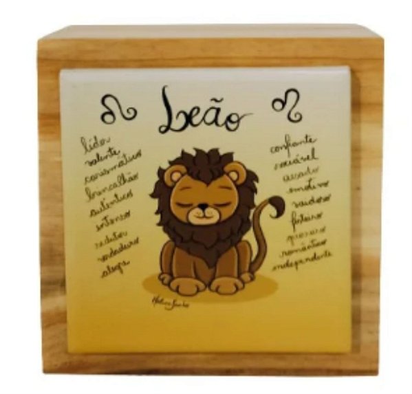 Cubo Signo Leão