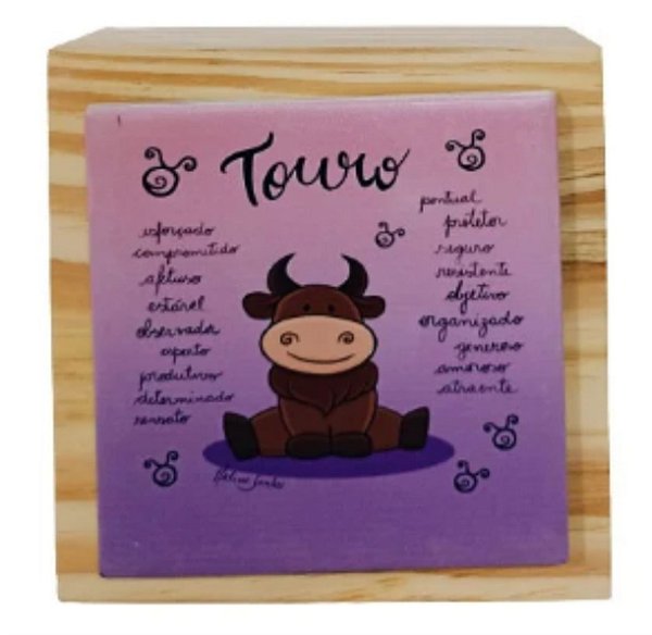 Cubo Signo Touro
