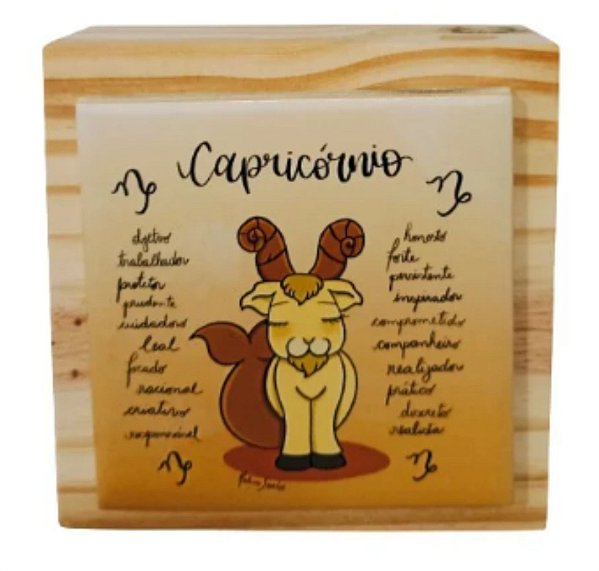 Cubo Signo Capricórnio