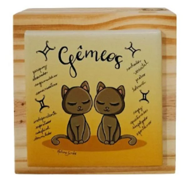 Cubo Signo Gêmeos