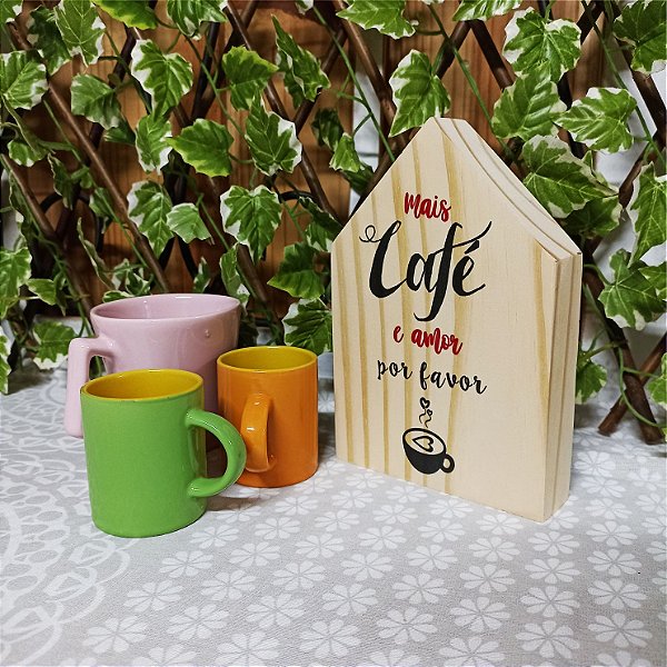 Casinha - Mais café