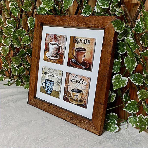 Quadro - Tipos café