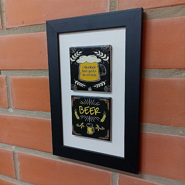 Quadro de azulejo Decor - Beer