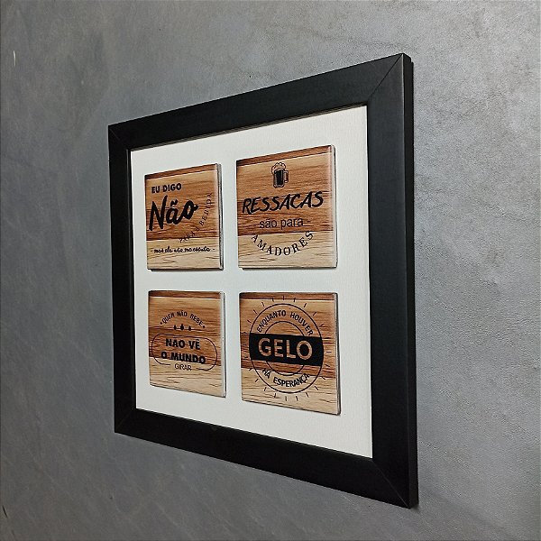 Quadro de azulejo Decor - Gelo
