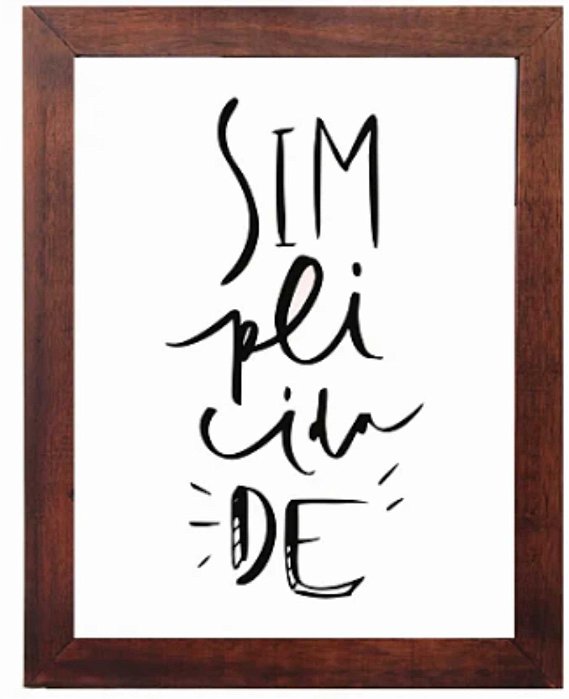 Quadro de azulejo - Simplicidade