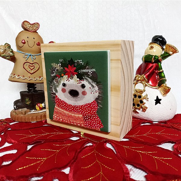 Cubo Signo Ursinho Natal