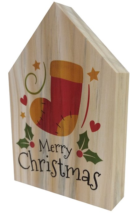 Decor Casinha - Meia Natal