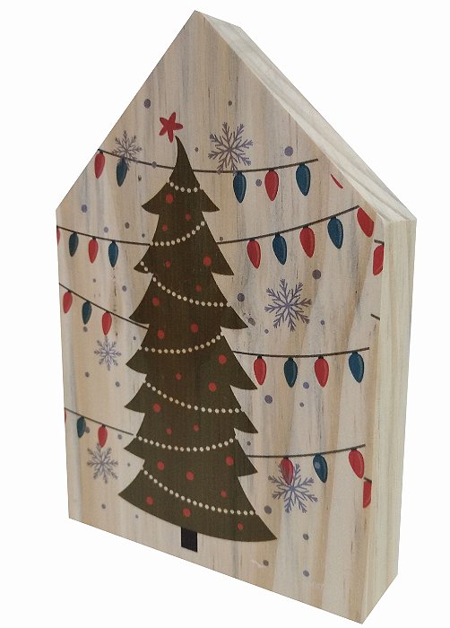 Decor Casinha - Árvore Luzes