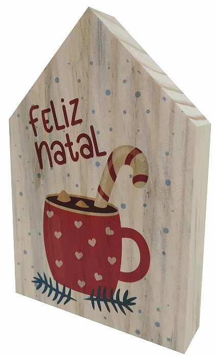 Decor Casinha - Caneca Natal