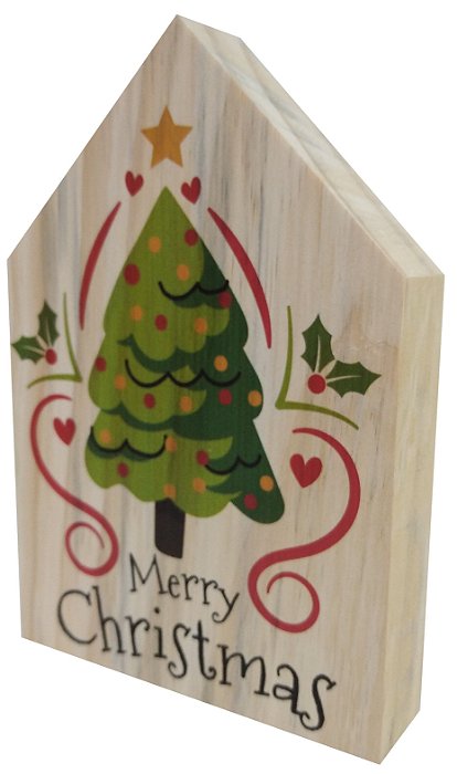 Decor Casinha - Árvore Natal