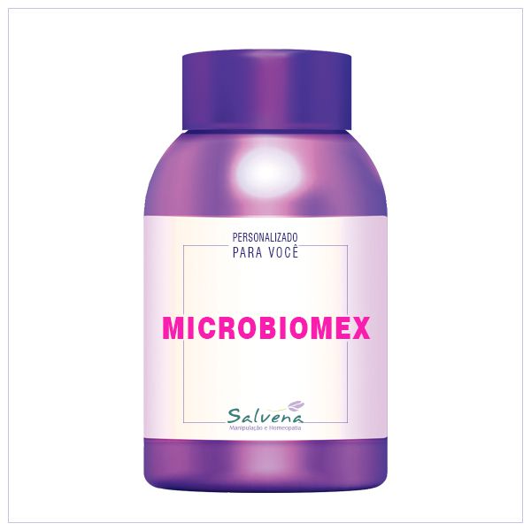 MicrobiomeX® - saúde intestinal e imunidade