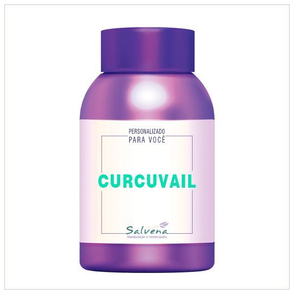 Curcuvail - Cúrcuma mais biodisponível