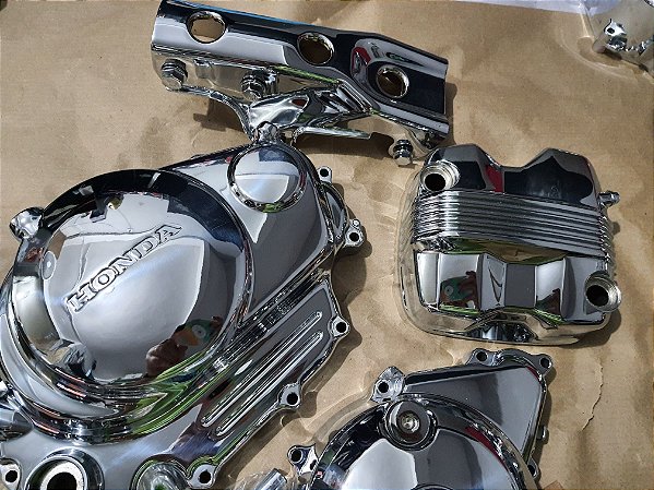 Kit tampas e peito 150 ks Pedal sem parafusos