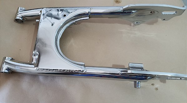Balança Fan/Titan/Start 160 original cromada