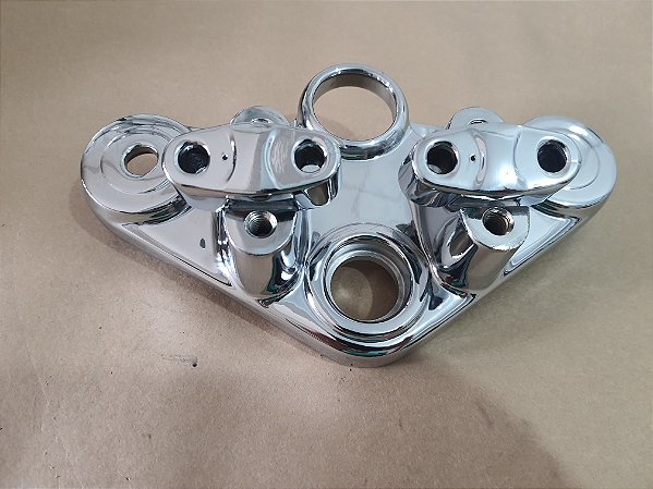 Mesa superior fan/titan/Star160 cromada