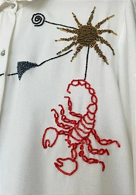 Camisa Signos Escorpião