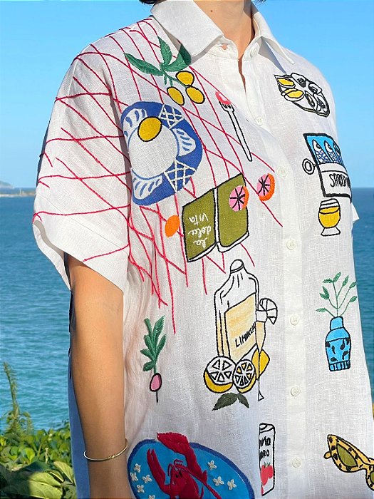 Chemise Nina La Dolce Vita