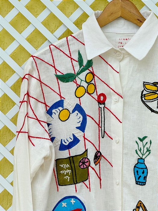 Camisa La Dolce Vita