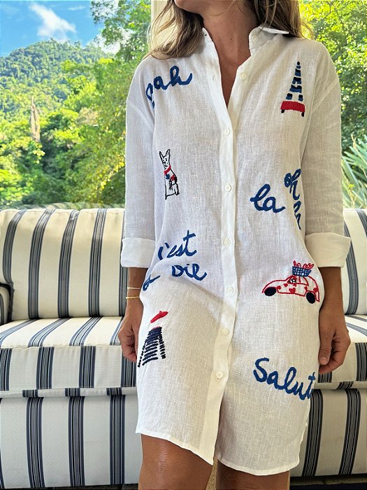 Chemise C'est la Vie