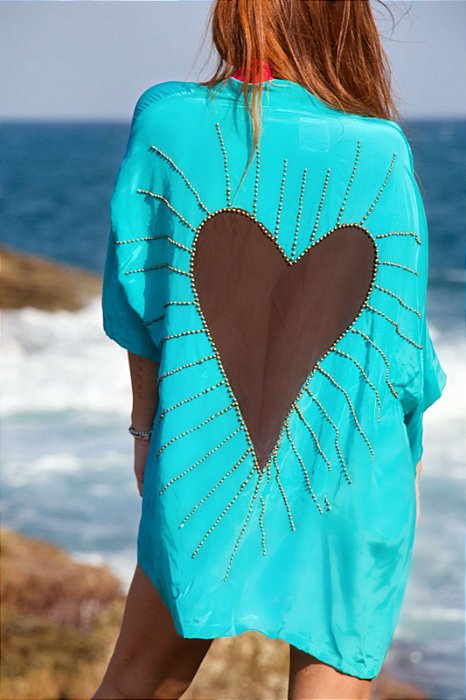 kimono Coração