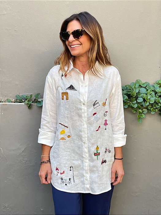 Camisa Paris