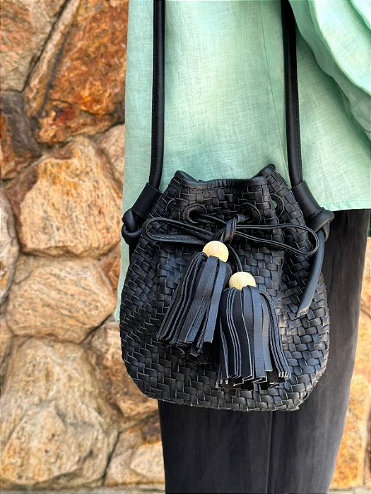 Bolsa Mini Bossa Preta