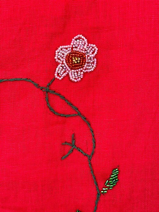 Vestido Nat Botanique