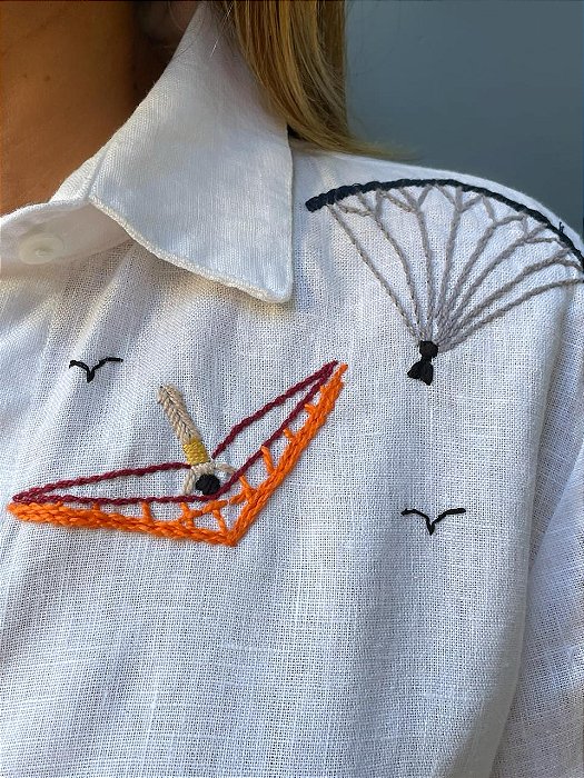 Camisa Manga Curta Rio