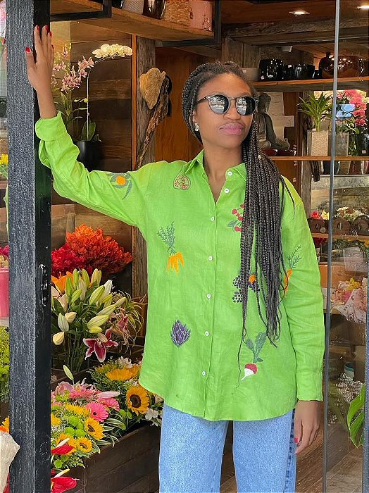 Camisa Orto Verde
