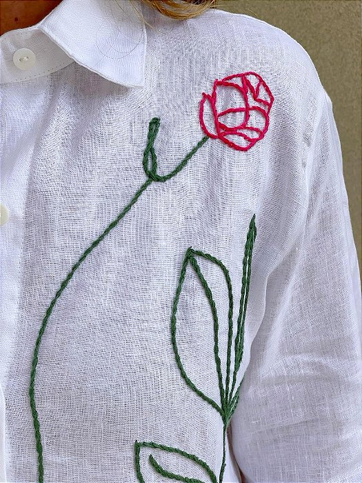 Camisa Flor