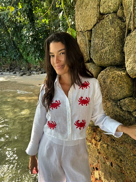 Camisa Curta Caranguejo