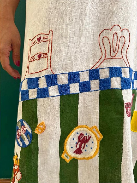 Vestido Bia Sutavola Branco