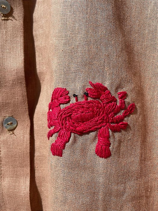 Vestido Max Caranguejo Caramelo